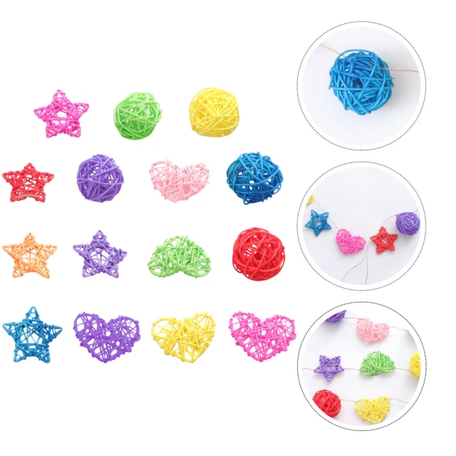 Wall Decor Window Home Décor Rattan Decor Christmas Rattan Balls
