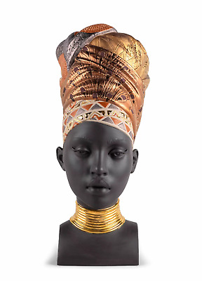 Lladro African Soul Figurine #9554 Brand Nib Beautiful Woman Large Save$$ F/Sh