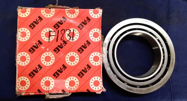 7215-B-JP - FAG Angular Contact Bearing - 75x130x25mm