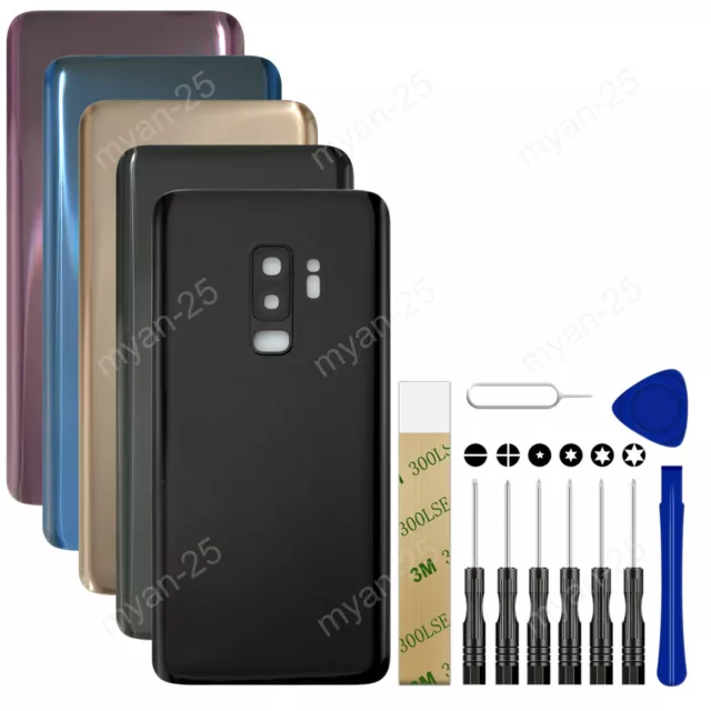 Battery Back Cover with Camera Lens For Samsung Galaxy S9+ Plus SM-G965U1
