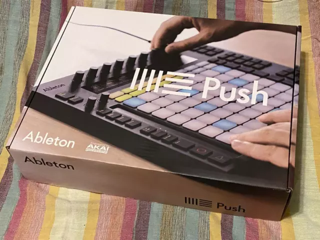 Ableton Push Live Controller Instrument MIDI USB Schnittstelle erstes gebrauchtes Modell