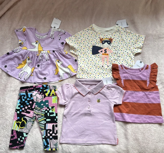 Next baby girl bundle size 3-6 months