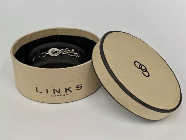 Links of london toggle bracelet deals