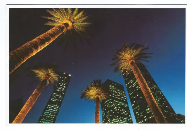Postcard Los Angeles CA NEW WEST Skinscent for Men Aramis Fragrance Figueroa St
