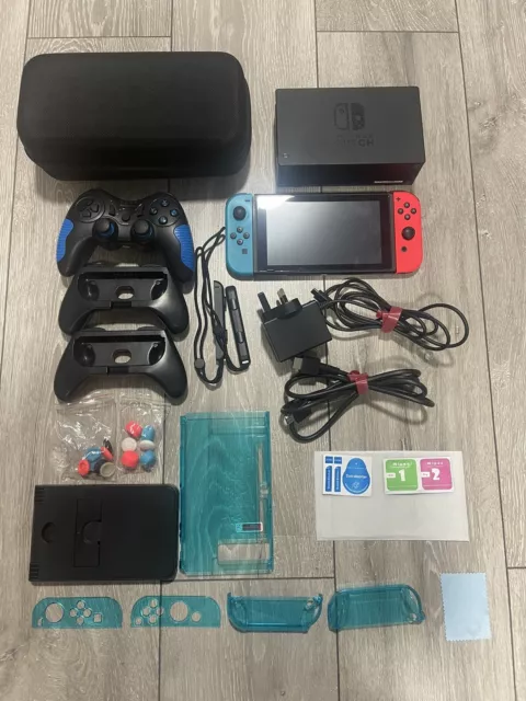 Nintendo Switch 32 GB Console - Neon Blue and Red