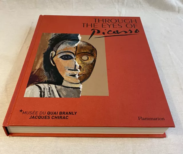 Through the Eyes of Picasso: Face to Face African and Oceanic Art Hardback Book 2