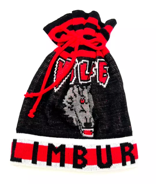 Limburger EG Diez Limburg Wölfe Mütze Strickmütze Wappen Wollmütze Beanie #071