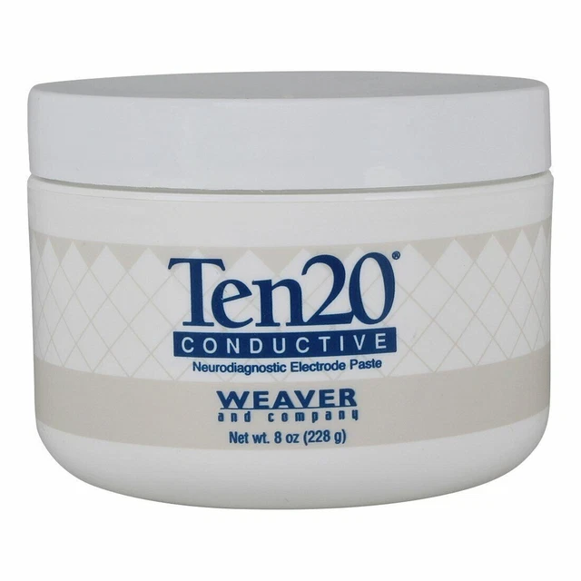 2 X Weaver Ten 20 Conductive Eeg Paste (228 g)