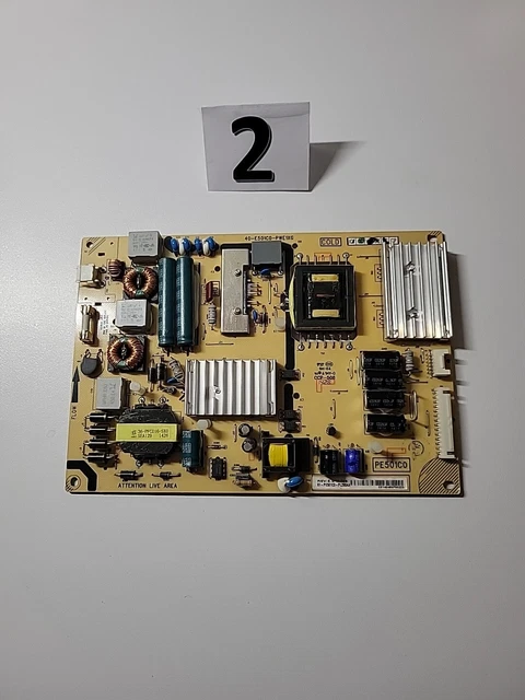 Carte D'alimentation TV PSU Pour TCL THOMSON 32HA4243 H24E4433 - 40-EL3219-PWB1XG