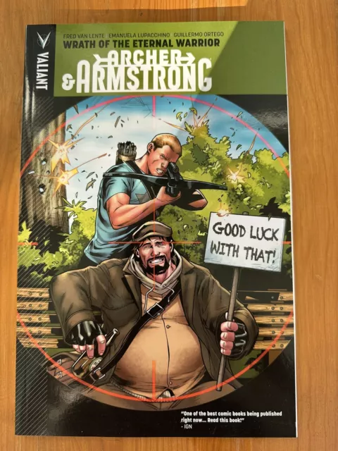 Archer & Armstrong Vol. 2: Wrath of the Eternal Warrior TPB (Valiant 2012) New