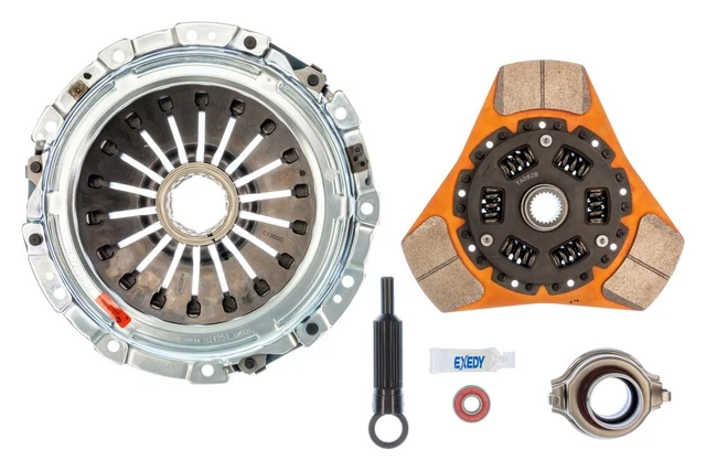 Exedy for 2004-2014 Subaru Impreza WRX STI H4 Stage 2 Cerametallic Clutch Thick