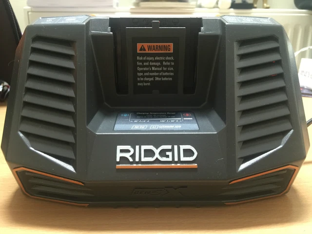 Ridgid gen5x 2025 battery