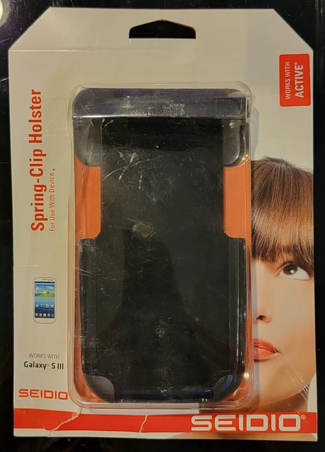 Seidio Spring-Clip Holster For Samsung Galaxy S3 Sealed In Box