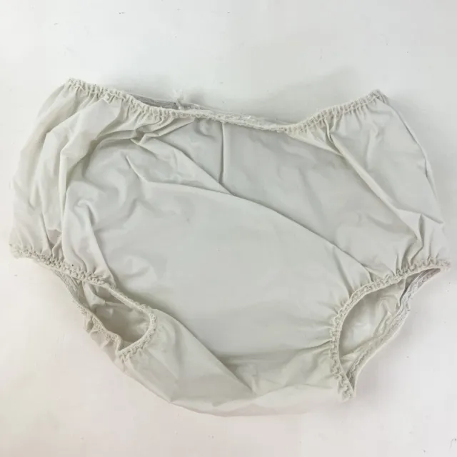 Vtg Gerber USA Medium Plastic Rubber Pants Baby Doll Clothes Max 26 W 14 L