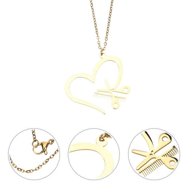 OSTAN Chaîne Torsadée En Acier Inoxydable Pour Homme Et Femme - Largeur