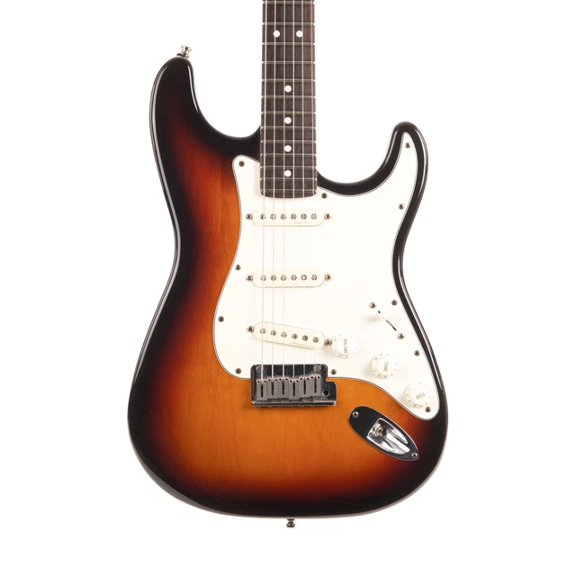 Utilisé Fender Américain Standard STRATOCASTER Sunburst 1995