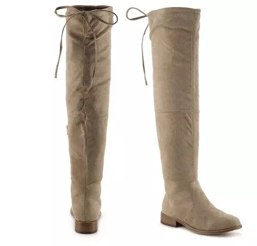 Journee Collection Womens Mount Wide Calf Over-the-Knee Boots 7.5