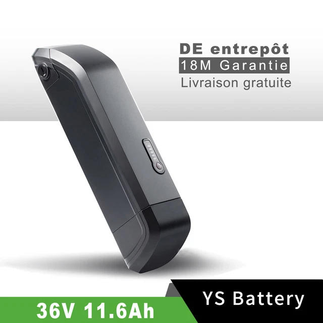 Batterie Vélo électrique 48V 11.6Ah YOSE POWER DCH006 – InFrame Pour Samebike Pliable