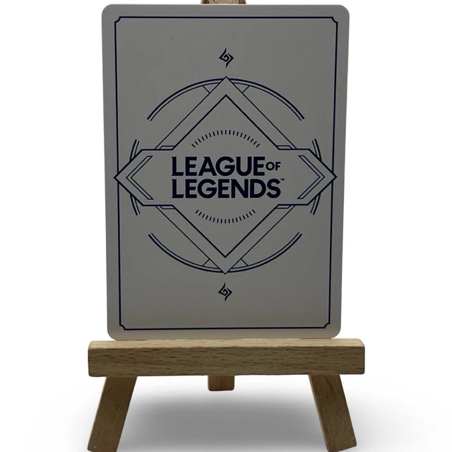 LEAGUE OF LEGENDS Riftbound Origins Chaos Rune OGN 166a/298 – Rune Card ...