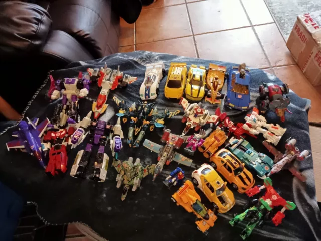 transformers job lot bundle