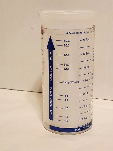 Pampered Chef Measure-All Cup Liquid Dry Solid 2 Cup