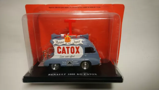 1/43 Autoplus N.73 Renault 1000kg Catox T HACHETTE Véhicules Publicitaires