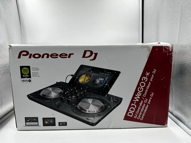 DJ機材 Pioneer DDJ-WEGO3-K Amazon | Pioneer パイオニア DJコントローラー iOS対応 DDJ