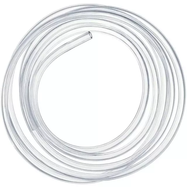 Tuyau PVC Souple Transparent 3 Mètres, 7 × 9mm Tube Flexible de Pression