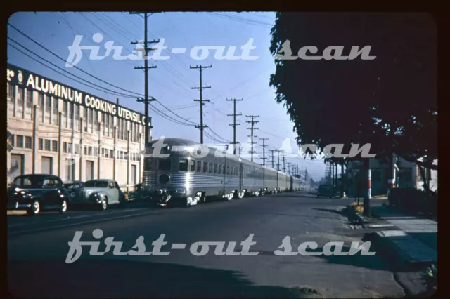 R DUPLIKATFOLIE - ATSF Santa Fe Golden Gate Passenger Action Streetrunning