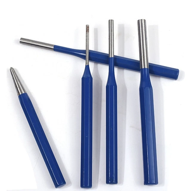 1 PC Alliage Acier Ponch Percussion Broche Burin for Usinage Positionnement Neuf