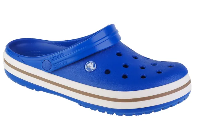 le ciabatte Unisex, Crocs Crocband Clog, blu