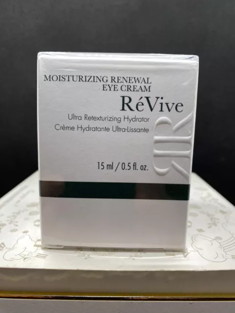ReVive Moisturising Renewal Eye Cream 0.5 oZ / 15mL
