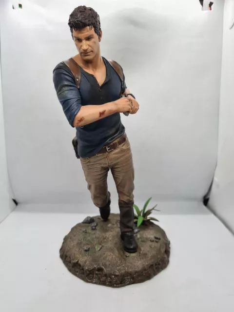 Uncharted 4 Libertalia Collector's Edition, Nathan Drake Statue Figure  ONLY