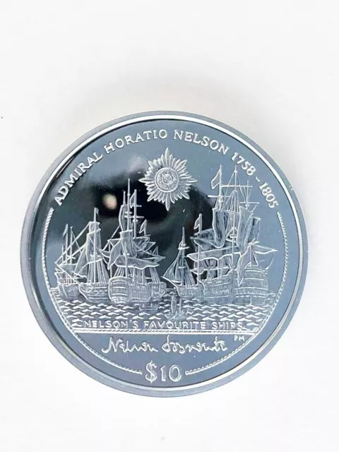 1 Unze Silber  -  10 Dollar  VIRGIN ISLANDS 2005