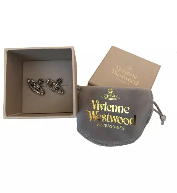 Genuine vivienne on sale westwood earrings