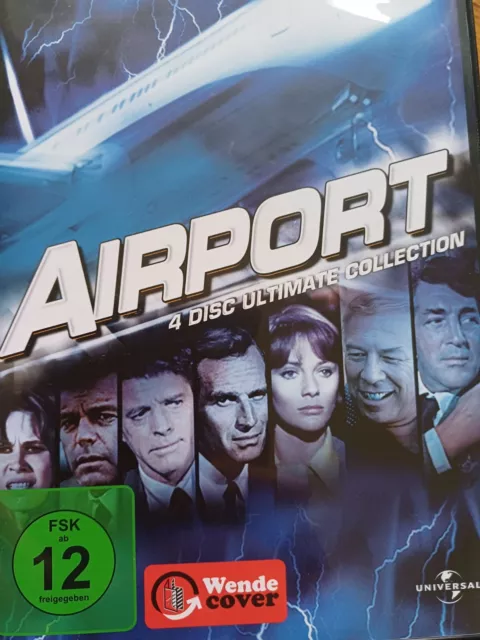 Airport - 4 Disc Ultimate Collection [4 DVDs] | DVD | Zustand sehr gut