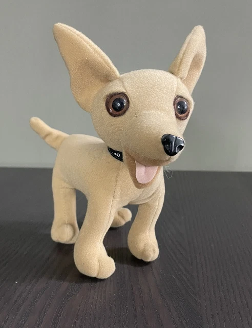 Chihuahua Talking Dog Yo Quiero Taco Bell Stuffed Animal Plush Applause Working