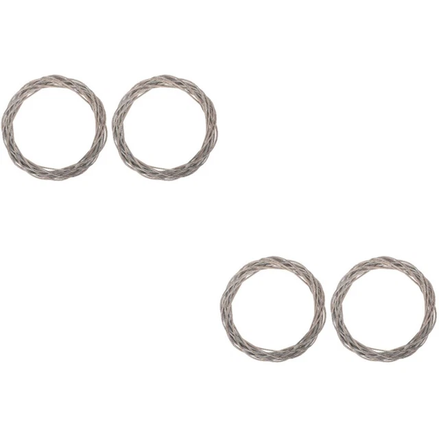4 Pcs DIY Xmas Circle Christmas Wreath Ring Vine Branch Window