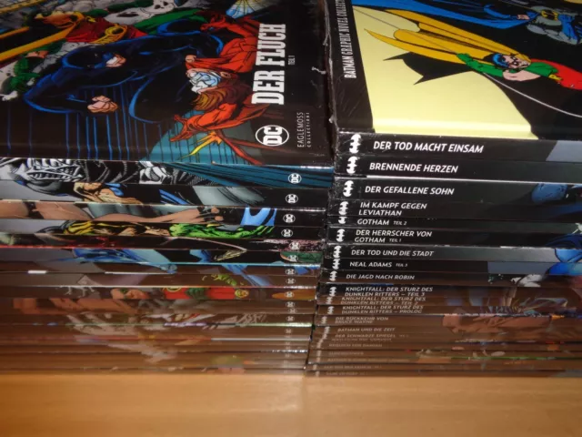 Batman Graphic Novel Collection Eaglemoss Bereich Nr.1-85 DC Deutsch