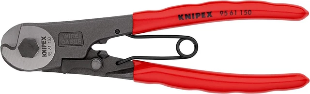 KNIPEX Tools 9561150SBA 95 61 150 Bowden Cable Cutter