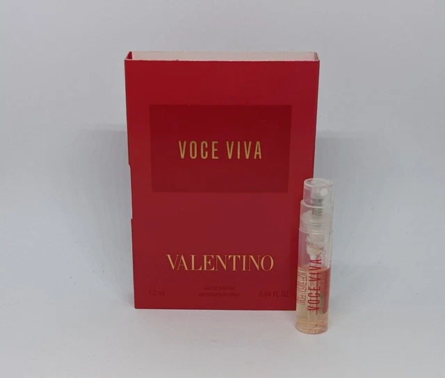Valentino voce viva sample uk cheap