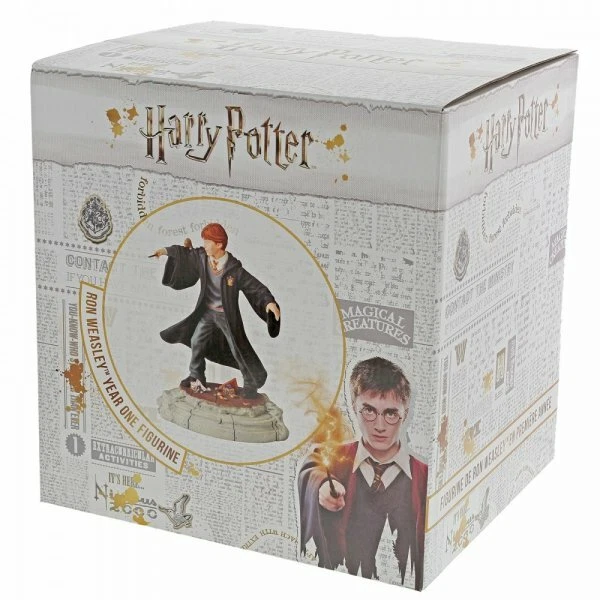 Figurine Collector Ron Weasley 7e Année - Harry Potter - Eaglemoss Wizarding World, Détails Exceptionnels 1:16