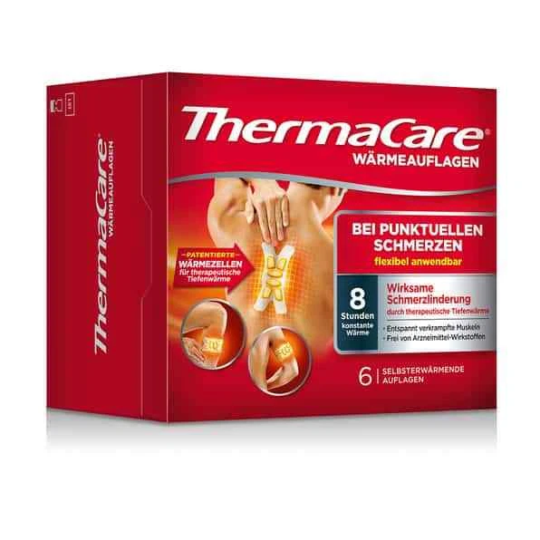 THERMACARE Wärmeauflagen bei punktuellen Schmerzen 6 St