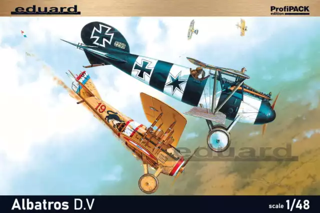 EDUARD 8113 - 1:48 Albatros D.V