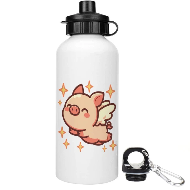 Bouteille D'eau En Verre 700ml Avec Temps De Boire | Bouteille D'eau