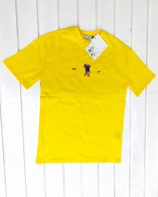 T SHIRT OFF white X Nike EUR 85 40 PicClick IT