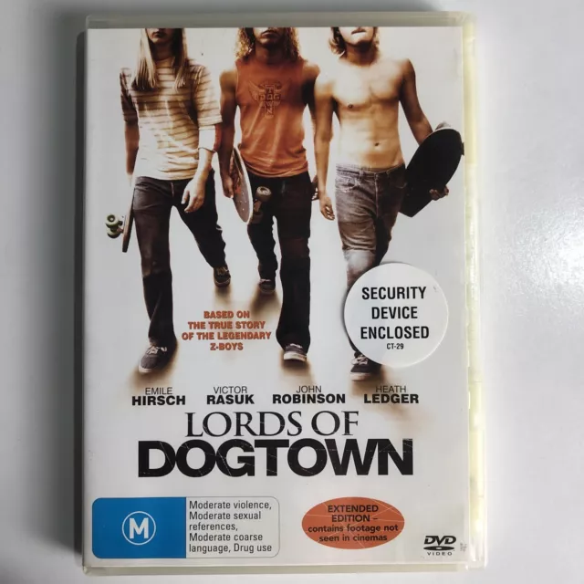 Lords of Dogtown (2005) Official Trailer 1 - Heath Ledger Movie 