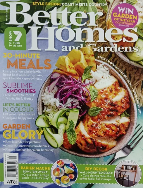 Better Homes and Gardens magazine - March 2023