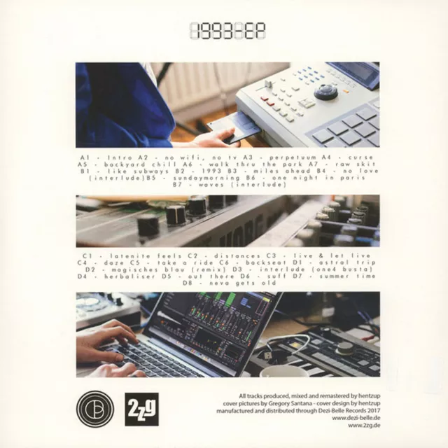 Hentzup - 1993 EP (Vinyl 2LP - 2016 - DE - Reissue) 2