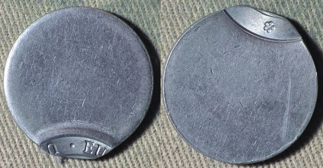 Error : Europa Pattern 1992 UK 1 Ecu 95% Off Center IREC1346